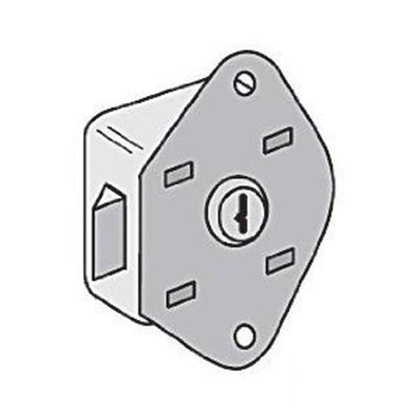 Salsbury Industries 7115 Key Lock - Built-in for Industrial and Military TA-50 Storage Cabinet Door 7115 - main